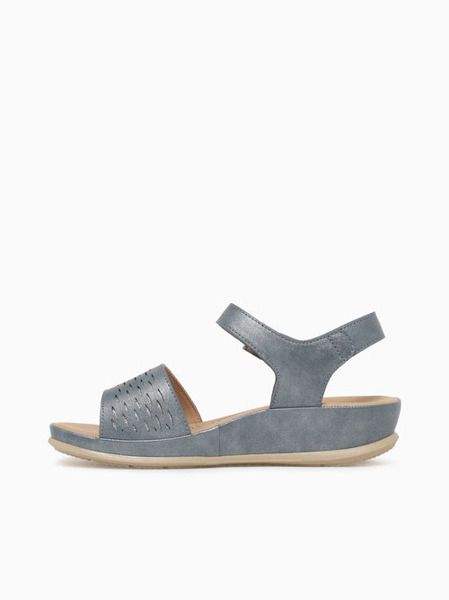 Anara Grey Smooth Grey / 5 / M