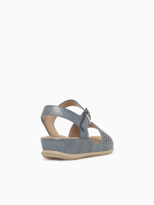 Anara Grey Smooth Grey / 5 / M