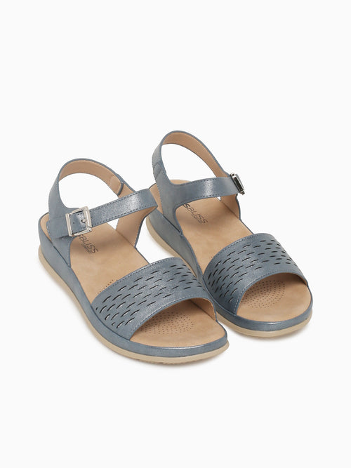 Anara Grey Smooth Grey / 5 / M
