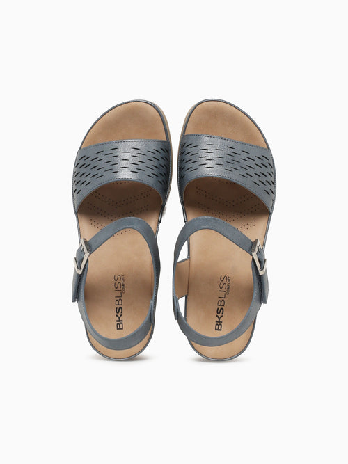 Anara Grey Smooth Grey / 5 / M