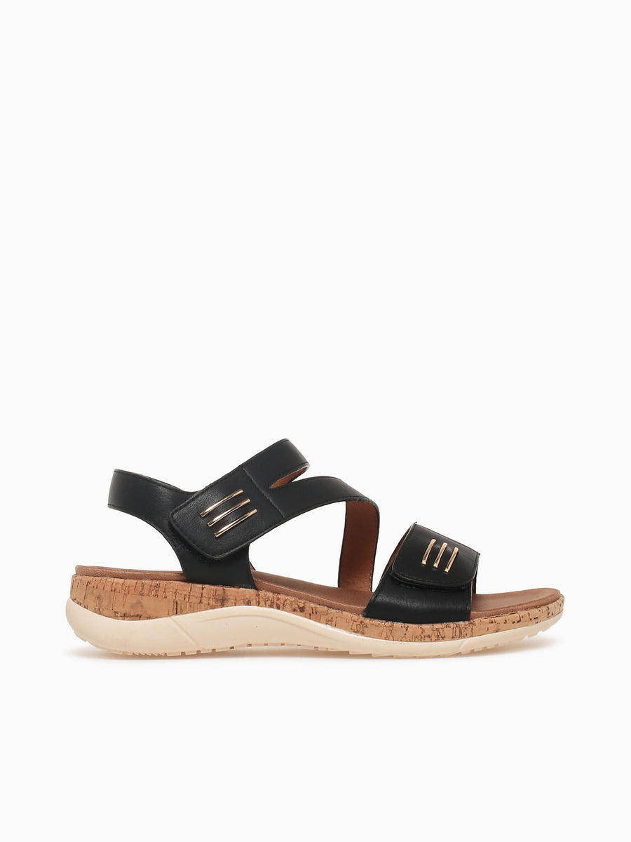 Pasha Black Smooth Black / 5 / M