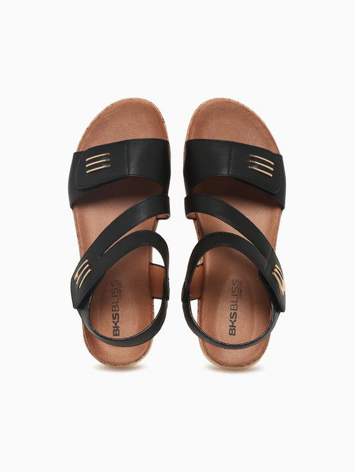 Pasha Black Smooth Black / 5 / M