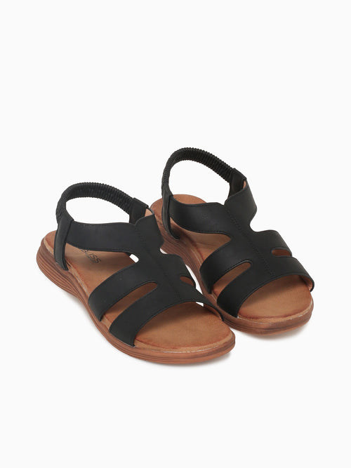 Priya Black Smooth Black / 5 / M