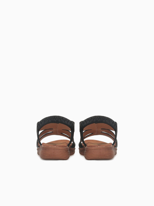 Priya Black Smooth Black / 5 / M