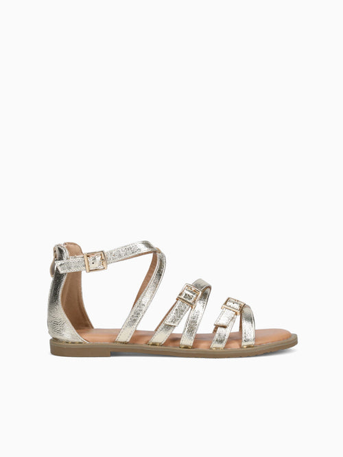 Bonty Gold Metallic Gold / 5 / M