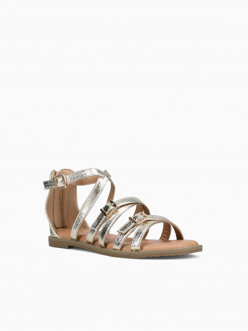 Bonty Gold Metallic Gold / 5 / M