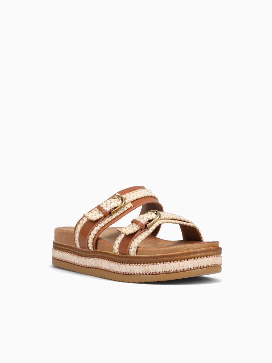 Derry Brown Raffia Brown / 5 / M