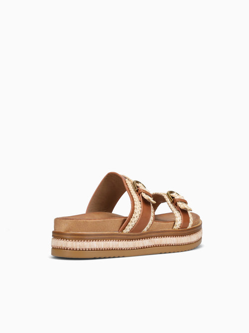 Derry Brown Raffia Brown / 5 / M