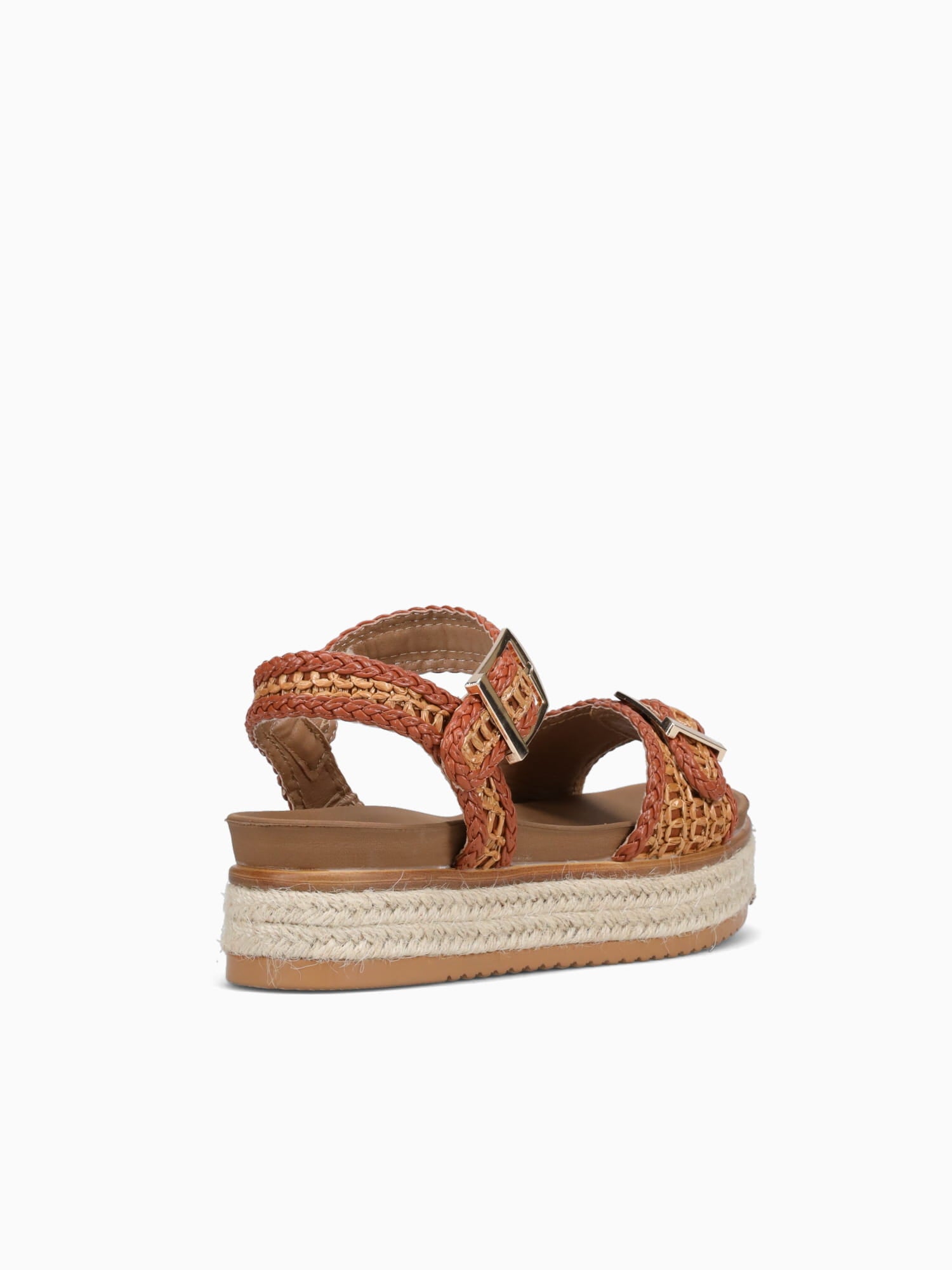 Lenny Brown Raffia Brown / 5 / M