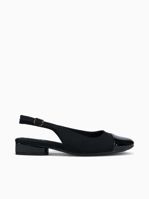 Anne Black   black smooth patent Black / 5 / M