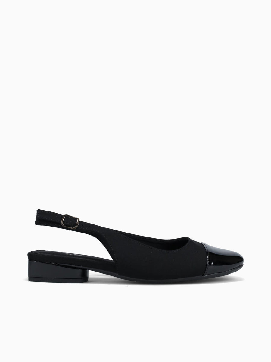 Anne Black   black smooth patent Black / 5 / M
