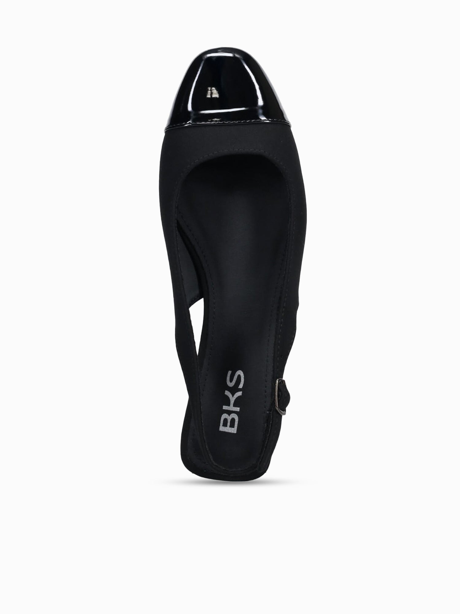 Anne Black   black smooth patent Black / 5 / M