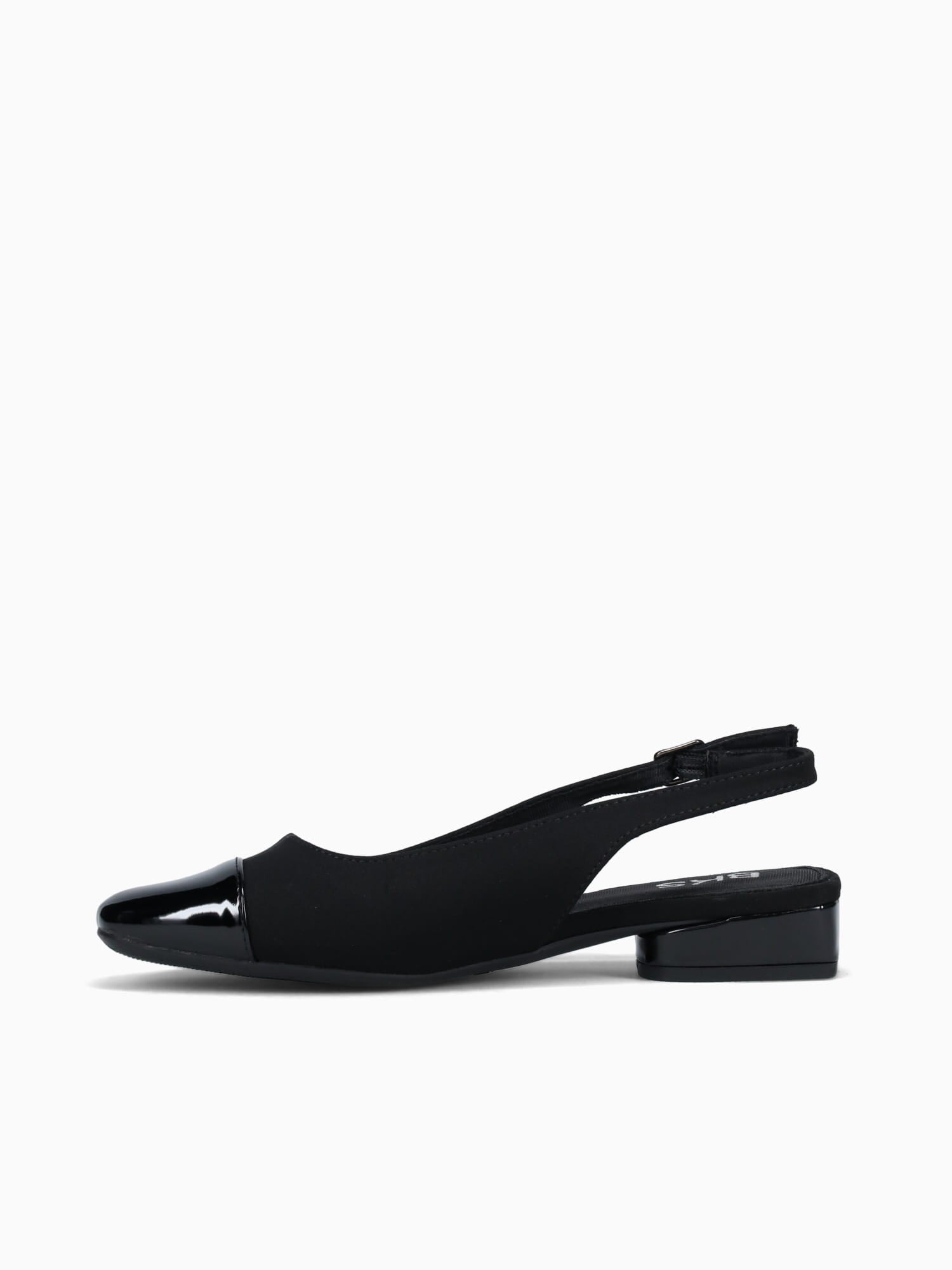 Anne Black   black smooth patent Black / 5 / M