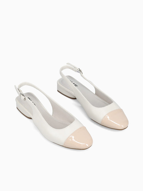 Anne Off White Smooth Off White / 5 / M