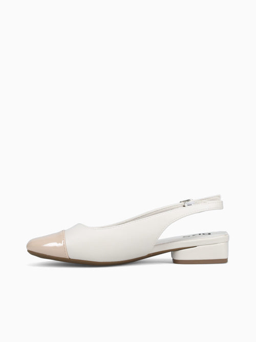 Anne Off White Smooth Off White / 5 / M