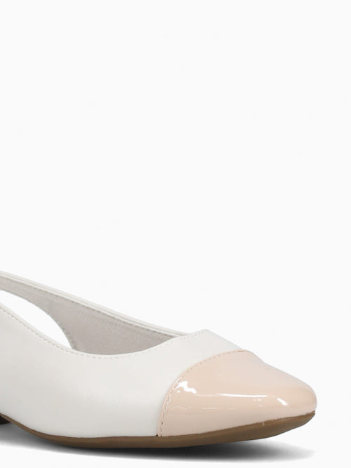 Anne Off White Smooth Off White / 5 / M