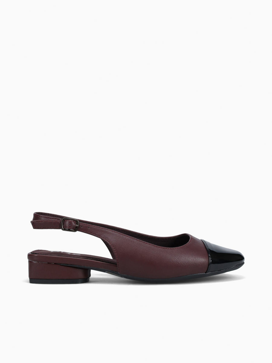 Anne Burgandy Black Smooth Wine / 5 / M