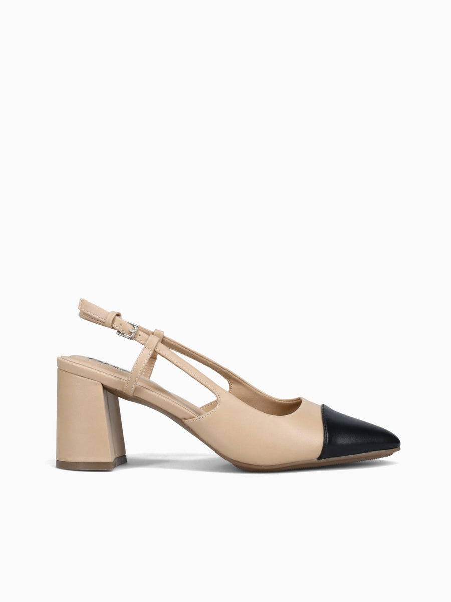 Finny Beige Smooth Beige / 5 / M