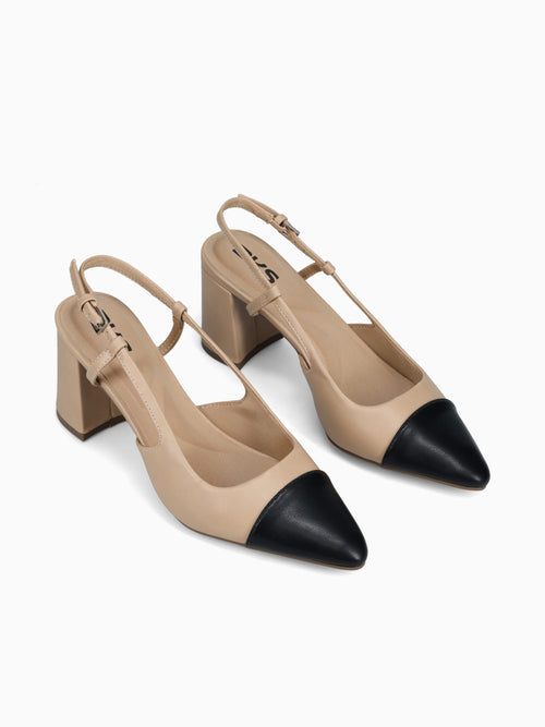 Finny Beige Smooth Beige / 5 / M