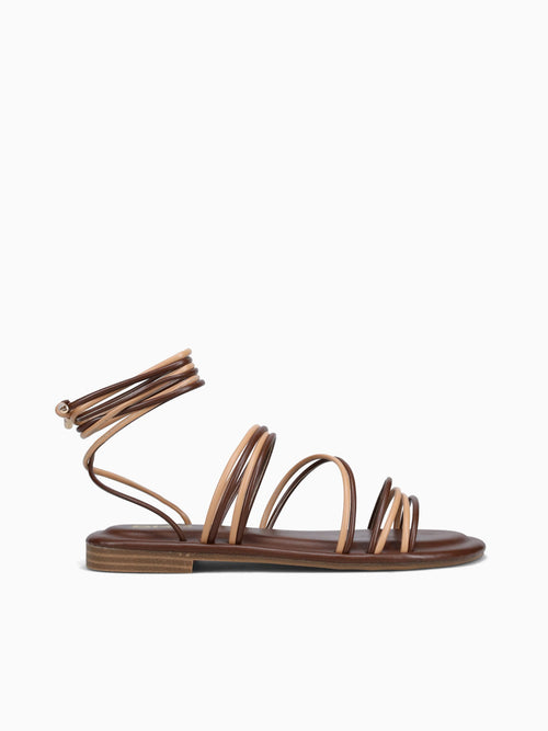 Mandy Cappucino Smooth Brown Multi / 5 / M