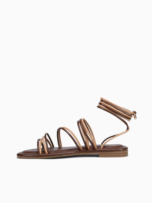 Mandy Cappucino Smooth Brown Multi / 5 / M