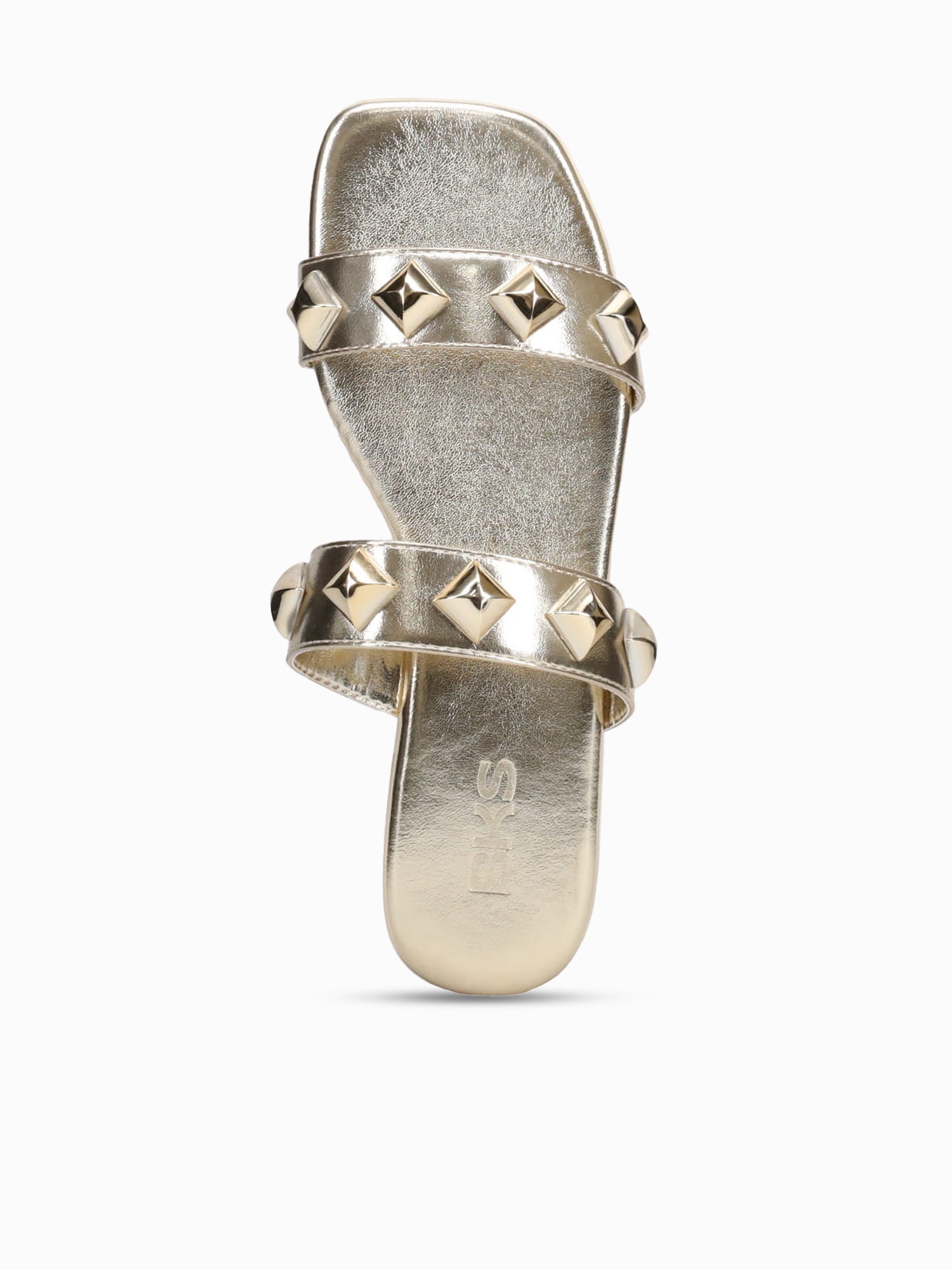 Stacey Gold Metallic Gold / 5 / M