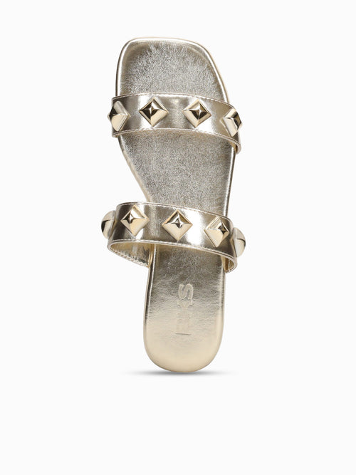 Stacey Gold Metallic Gold / 5 / M