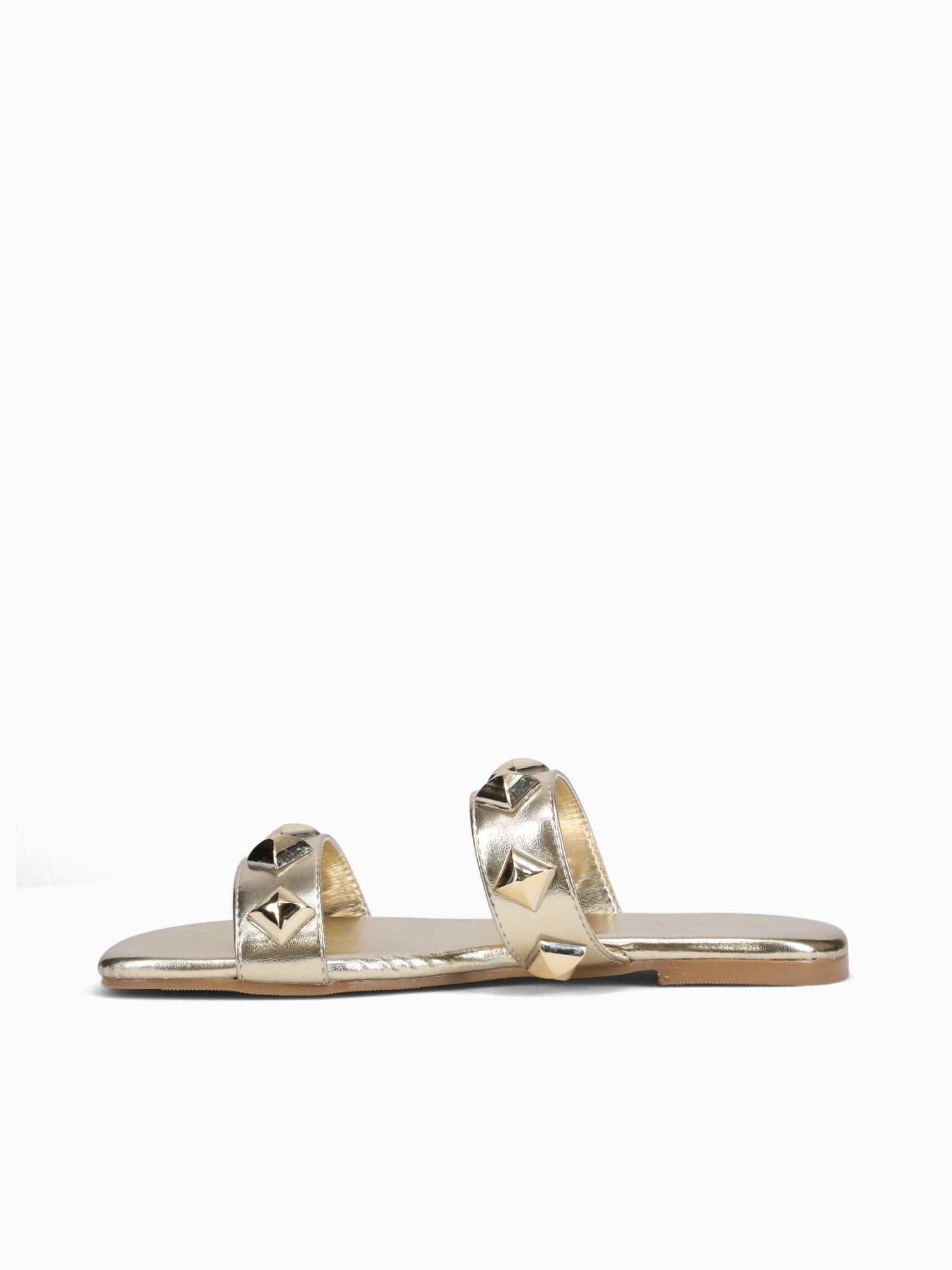 Stacey Gold Metallic Gold / 5 / M