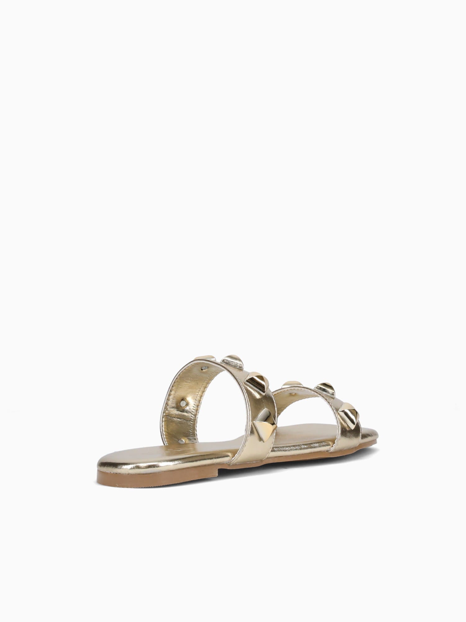 Stacey Gold Metallic Gold / 5 / M