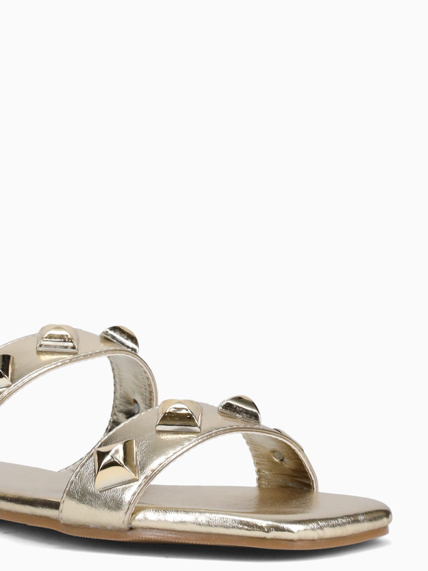 Stacey Gold Metallic Gold / 5 / M