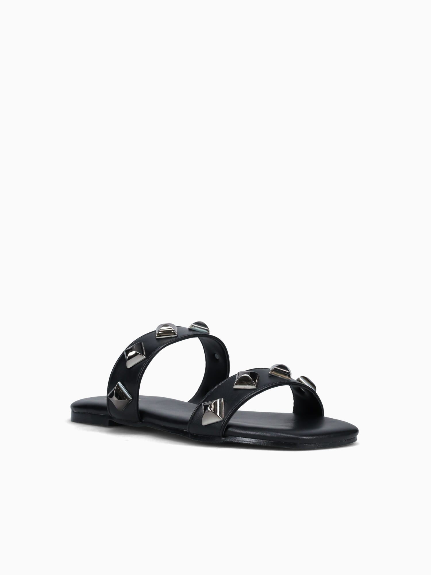 Stacey Black Smooth Black / 5 / M