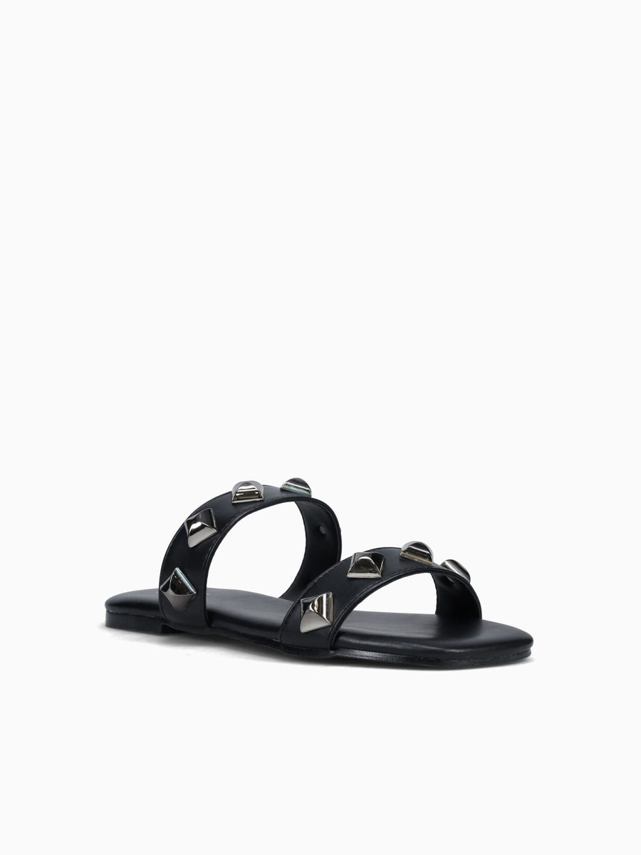 Stacey Black Smooth Black / 5 / M