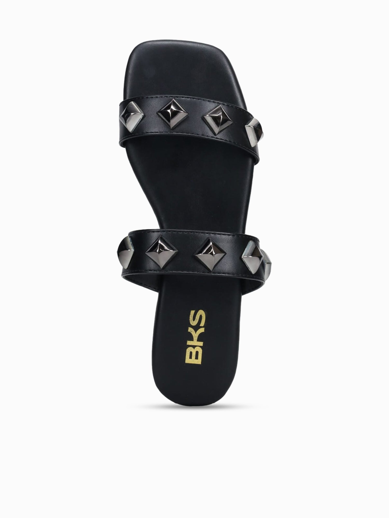 Stacey Black Smooth Black / 5 / M