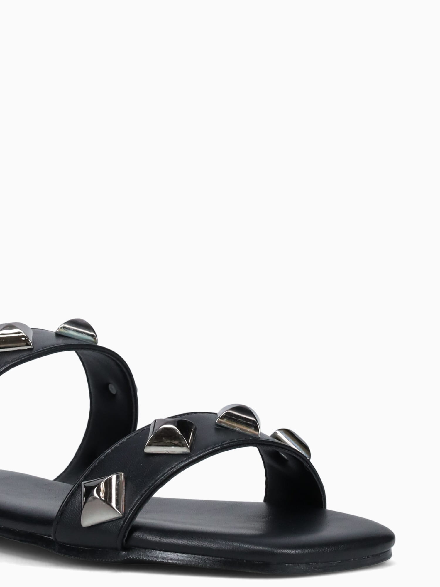 Stacey Black Smooth Black / 5 / M