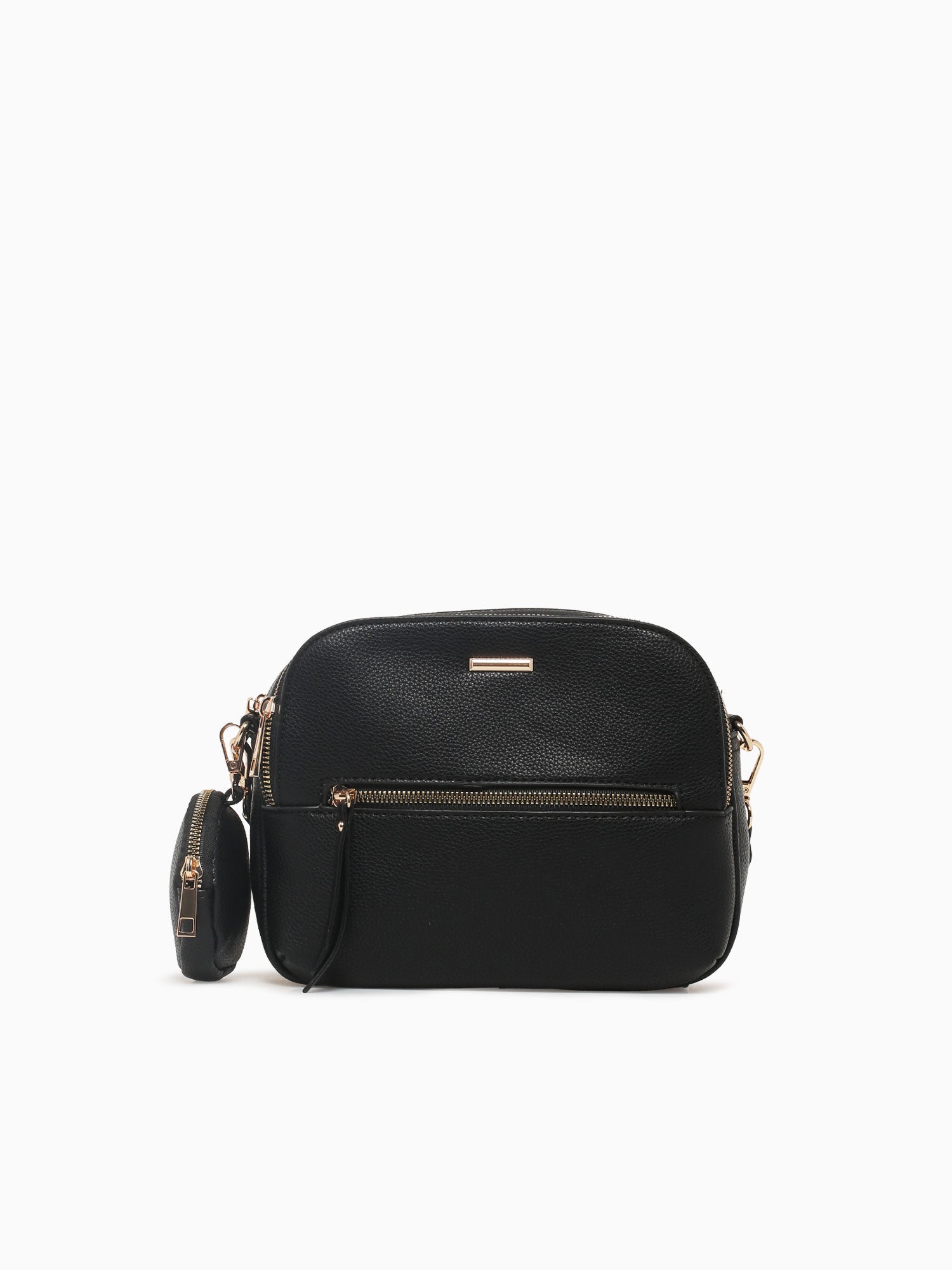 Gabrielle Crossbody Black Black