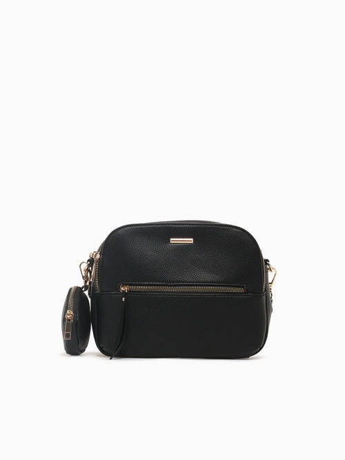Gabrielle Crossbody Black Black