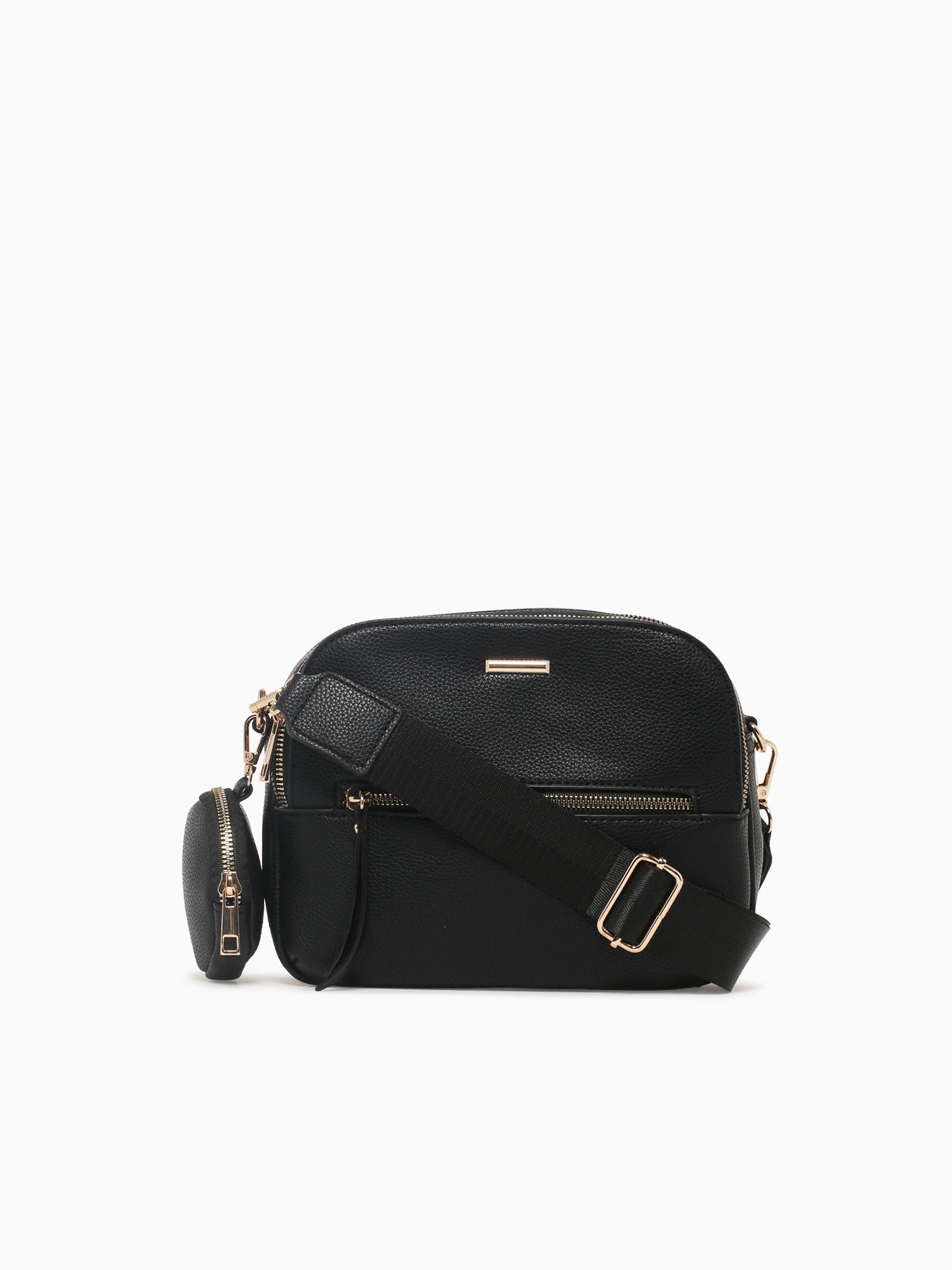 Gabrielle Crossbody Black Black