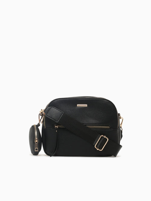 Gabrielle Crossbody Black Black