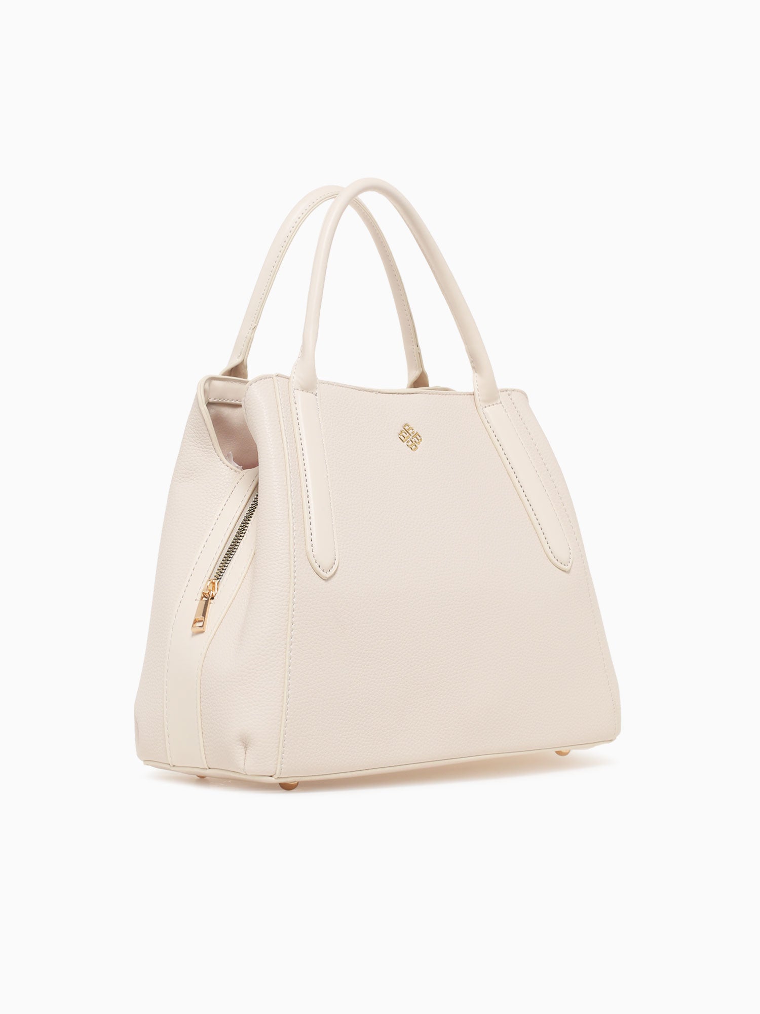 Signature Tote Off White Off White