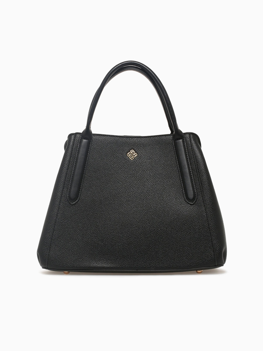 Signature Tote Black Black