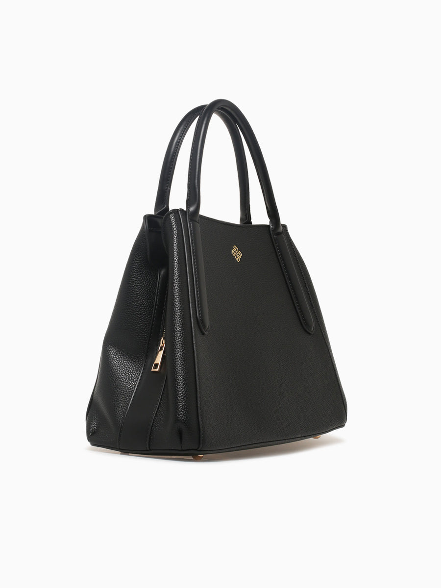 Signature Tote Black Black
