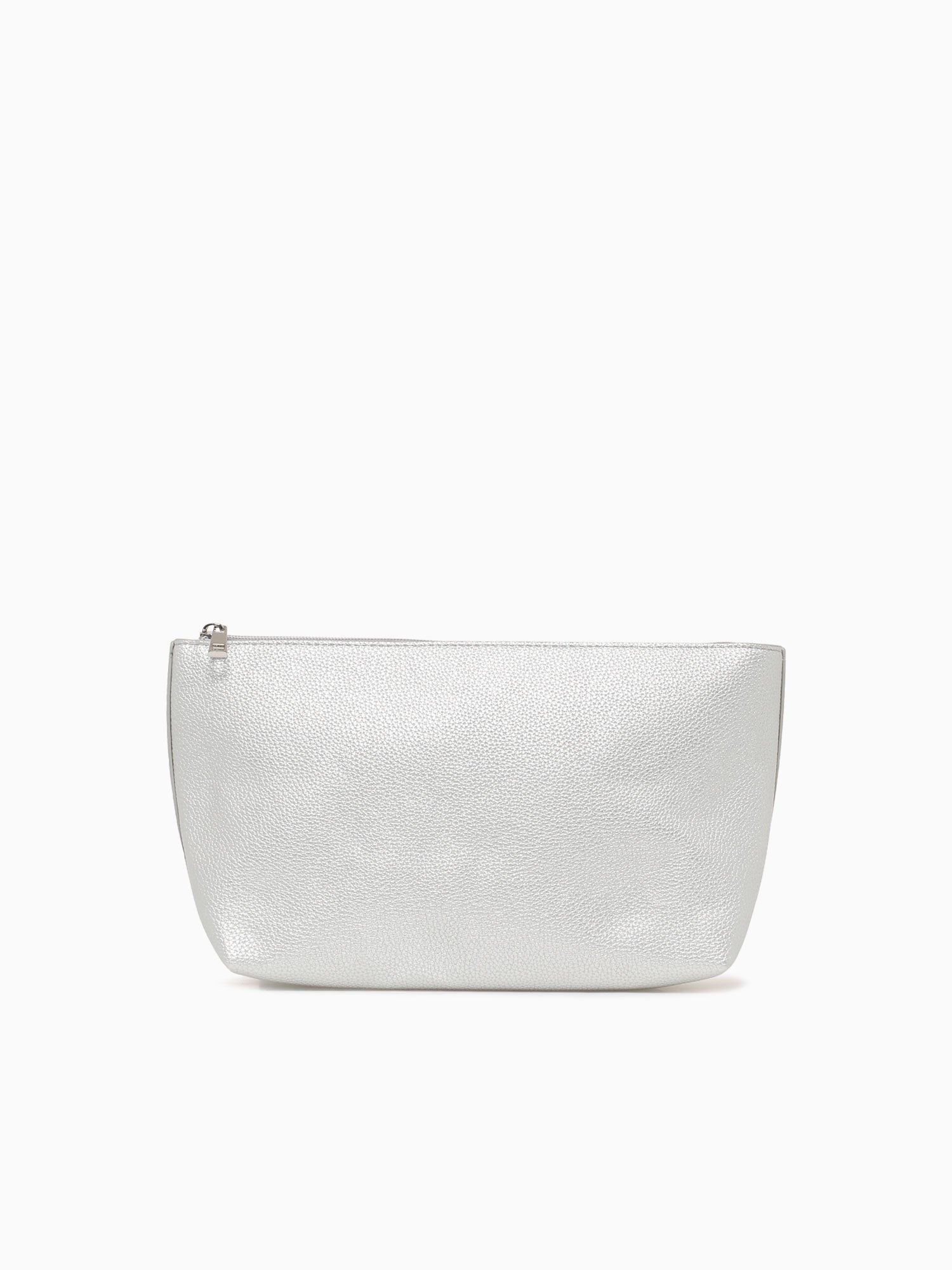 Emilia Top Handle Silver Silver