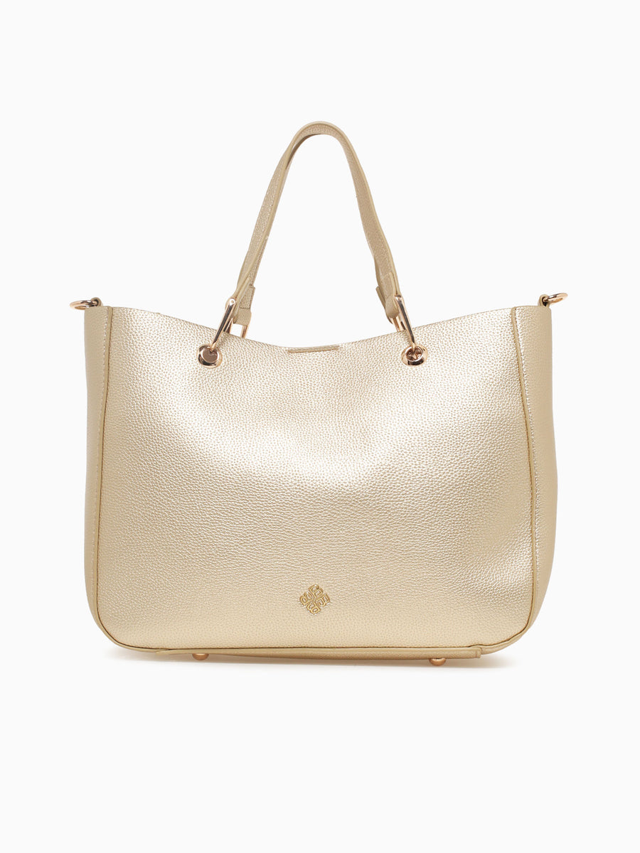 Emilia Top Handle Gold Gold