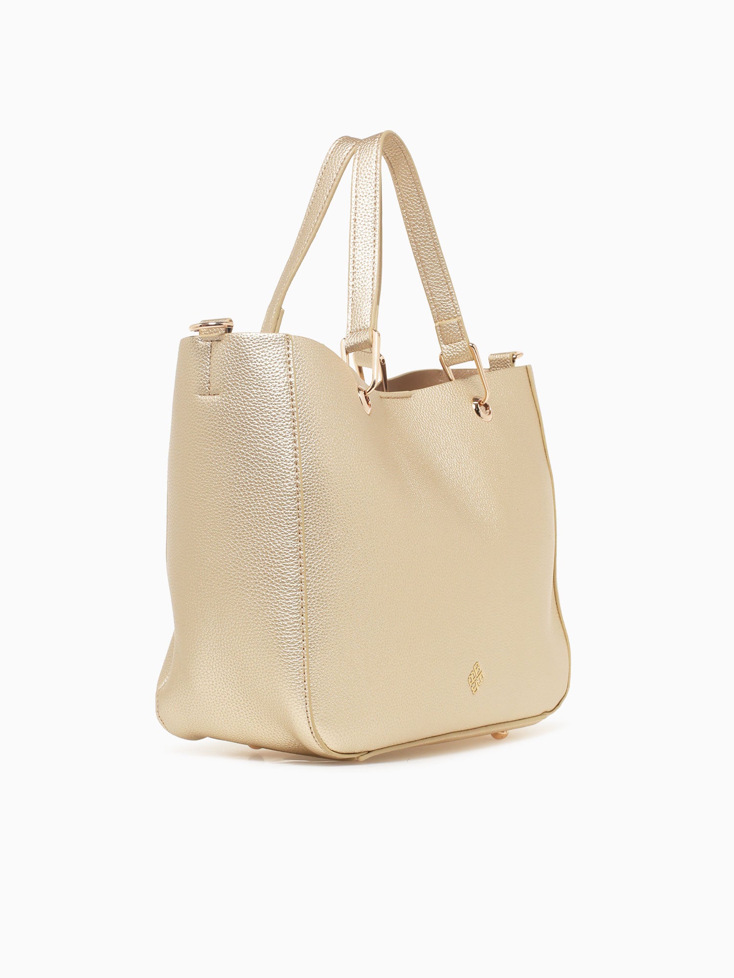 Emilia Top Handle Gold Gold