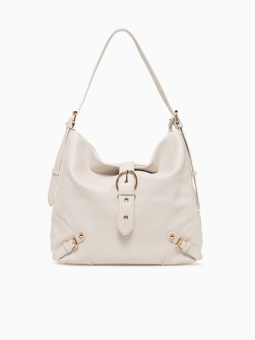 Buckle Shoulder Bag Off White Off White
