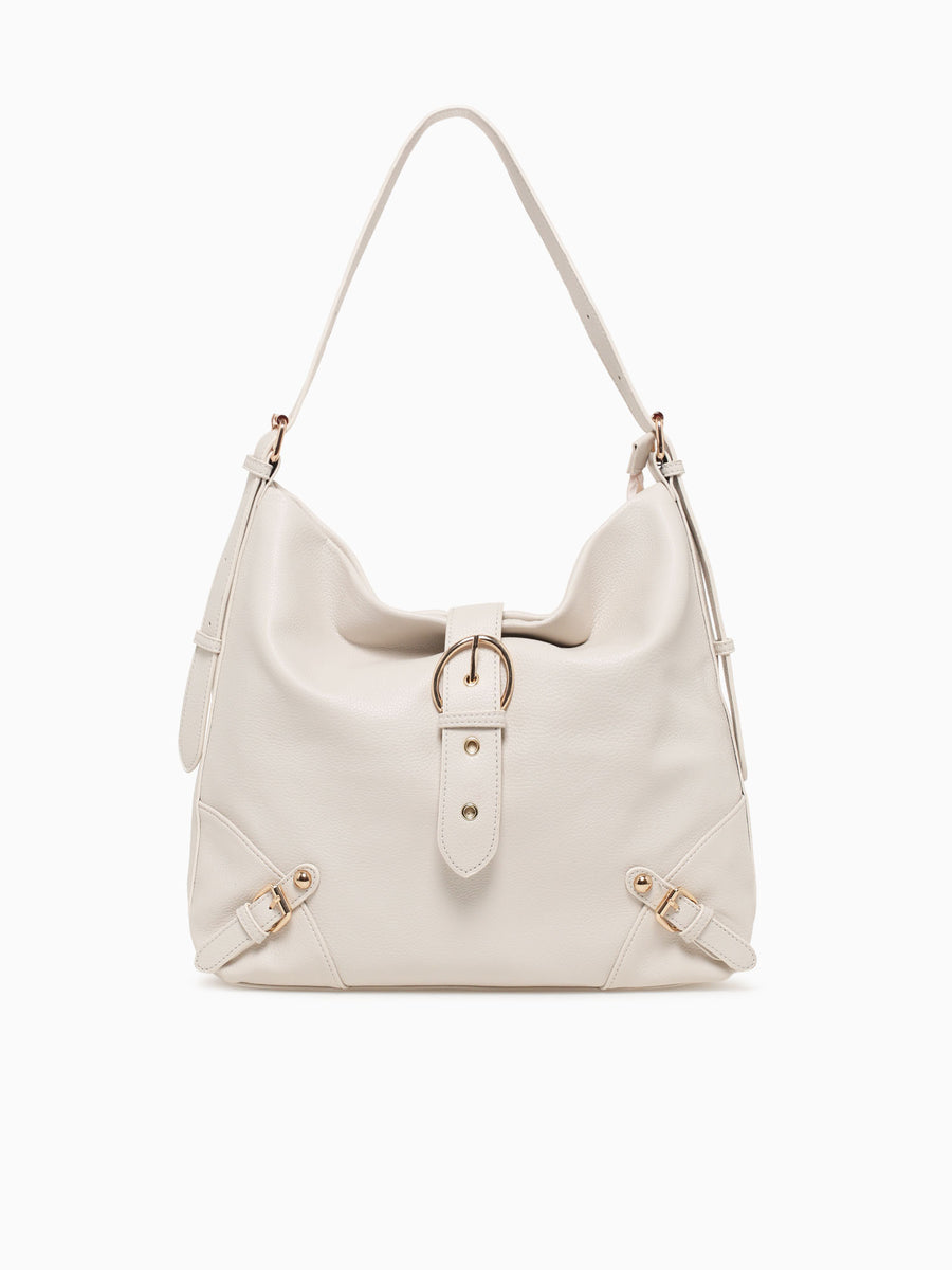 Buckle Shoulder Bag Off White Off White