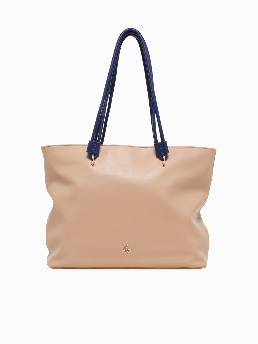 Natalie Tote Powder Pink Light Pink
