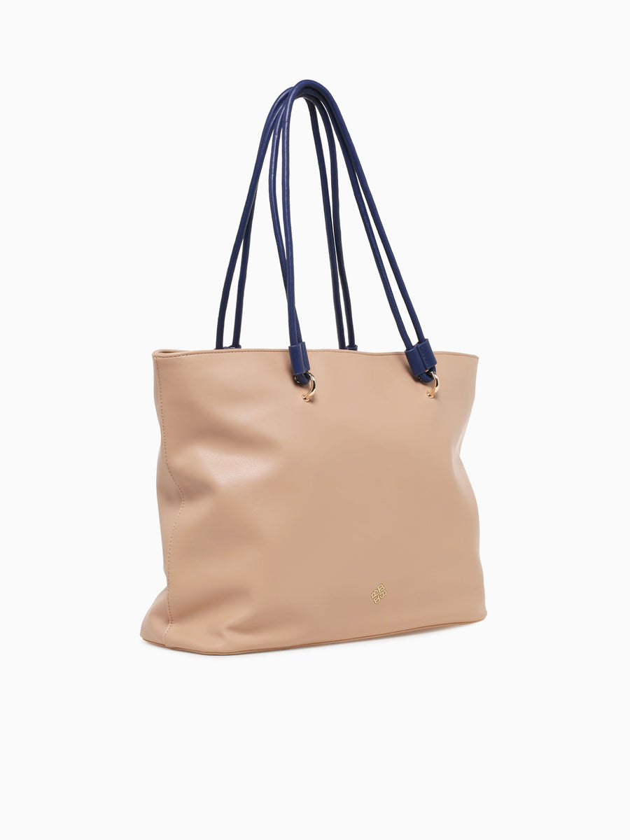Natalie Tote Powder Pink Light Pink