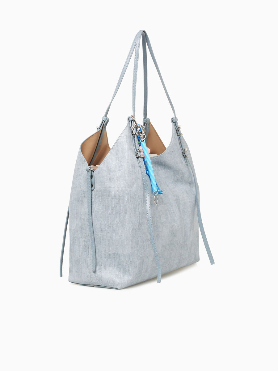 Daisy Tote Blue Blue