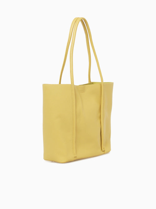 Pocket Tote Butter Yellow Yellow